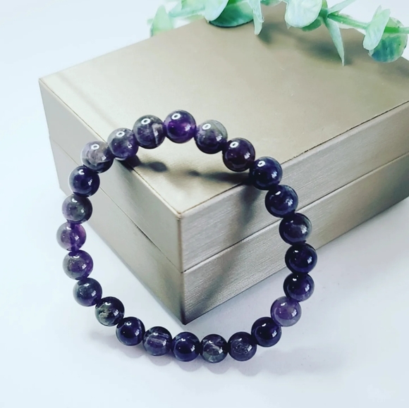 Amethyst Bracelet - Picture 4 of 4